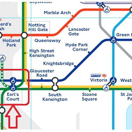Amazing Flat Near South Kensington - 2 To 3 Bedrooms London Exteriör bild